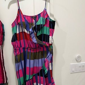 Multi-colored Summer Dress